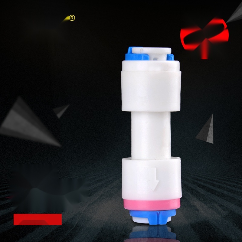 PE pipe 2-way straight double check valve to Dadra and Nagar Haveli