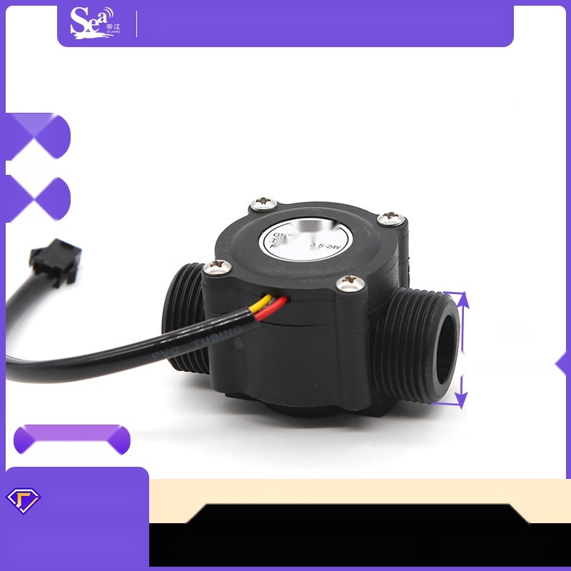 Water Flow Sensor to Goa