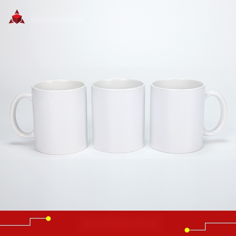 Heat Transfer Ceramic Cup to Assam