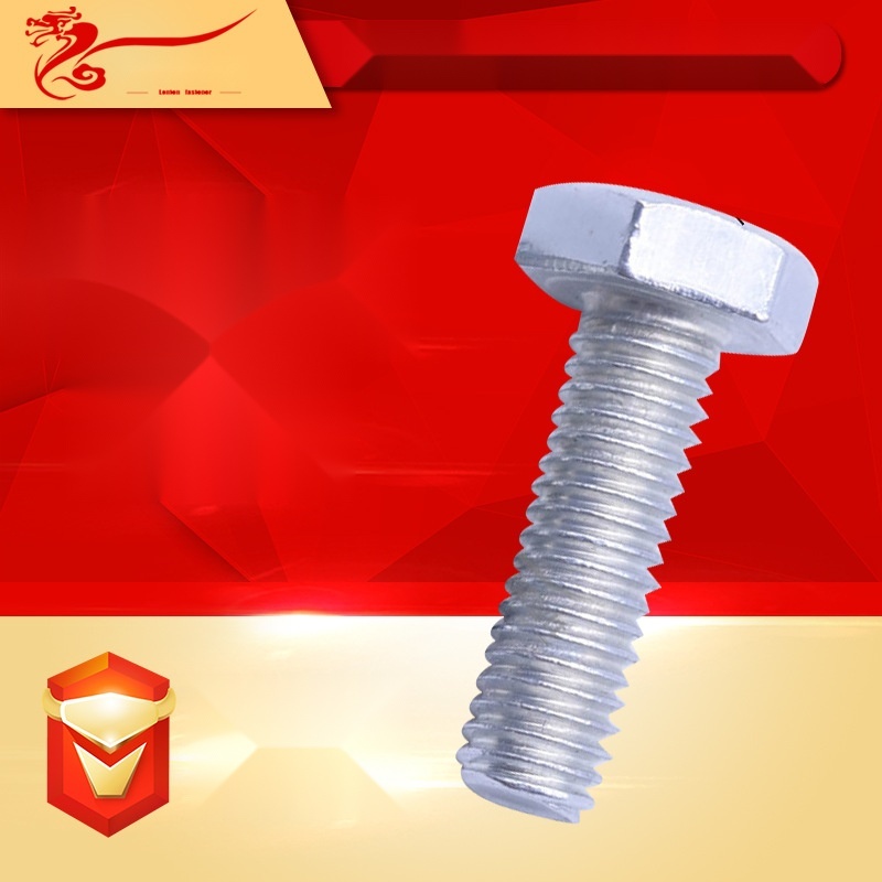 Galvanized hex bolt to Mizoram