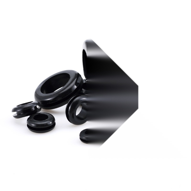 Black silicone wire protection ring to Himachal Pradesh