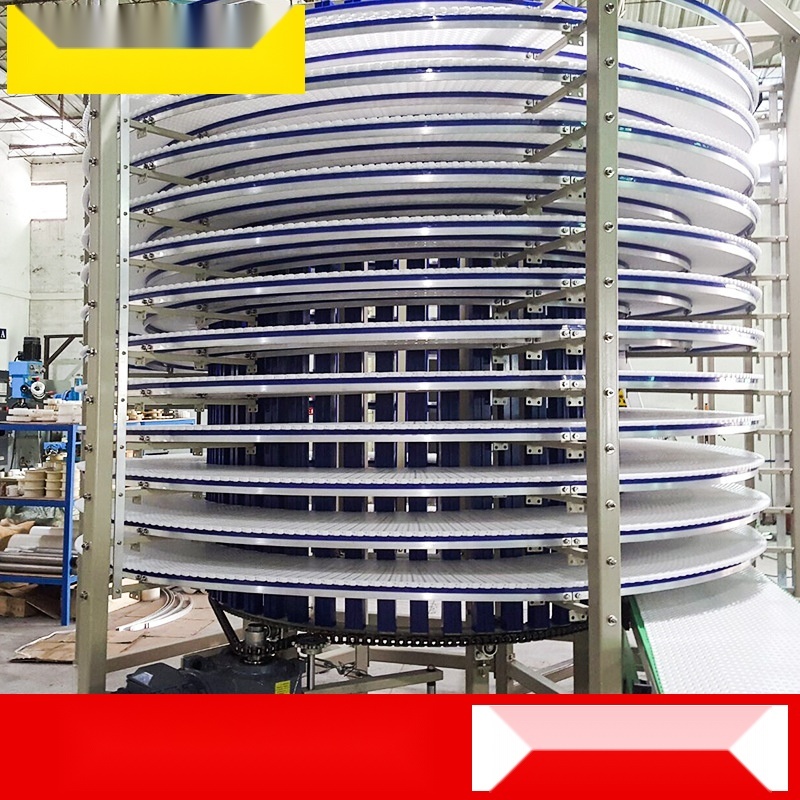 spiral cooling conveyor to Meghalaya
