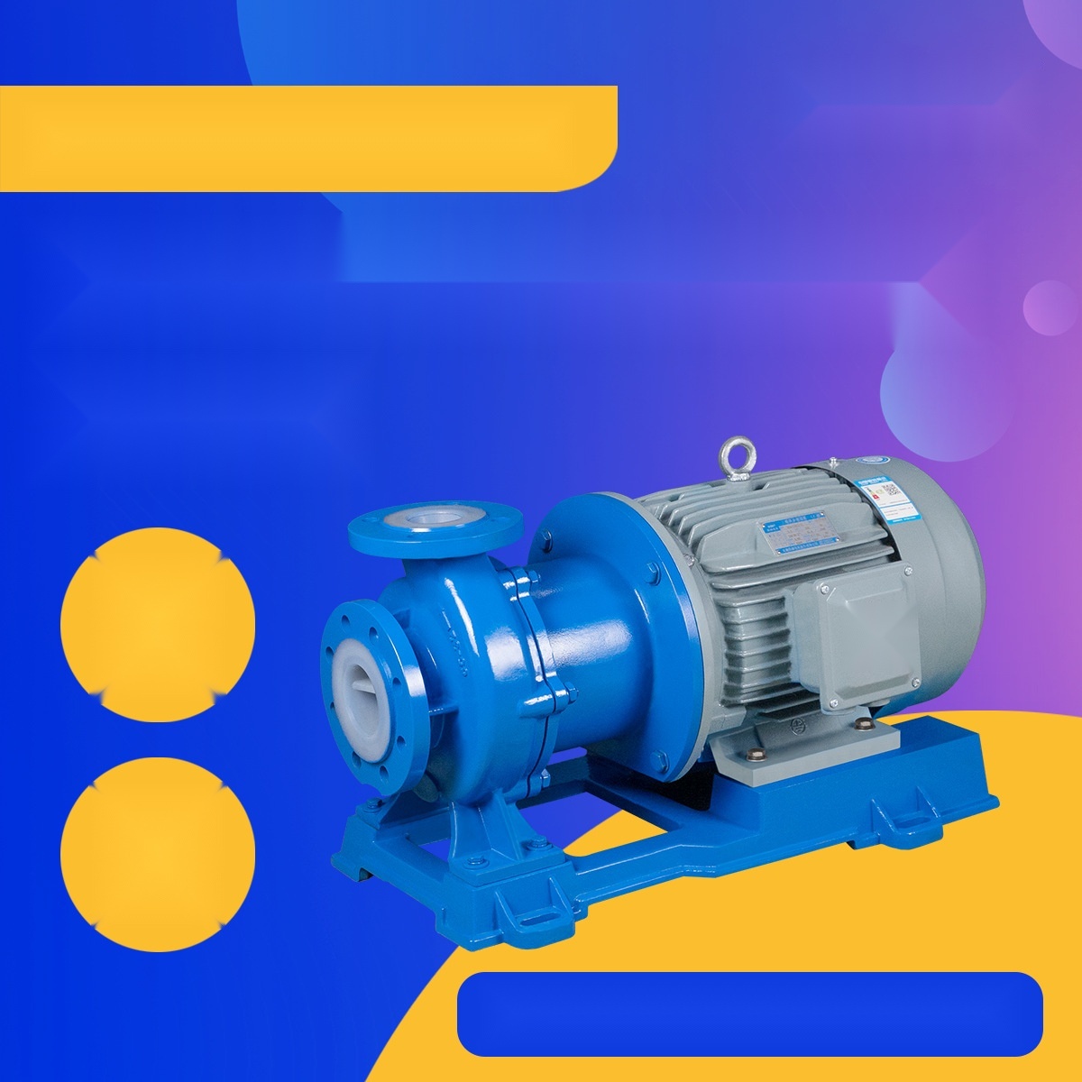 CQB fluoroplastic magnetic pump lined fluorine pump corrosion-resistant strong acid and alkali transfer pump concentrated sulfuric acid high temperature chemical pump to Uttarakhand