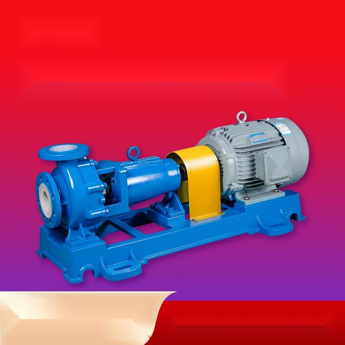 IHF fluoroplastic centrifugal pump to Jharkhand