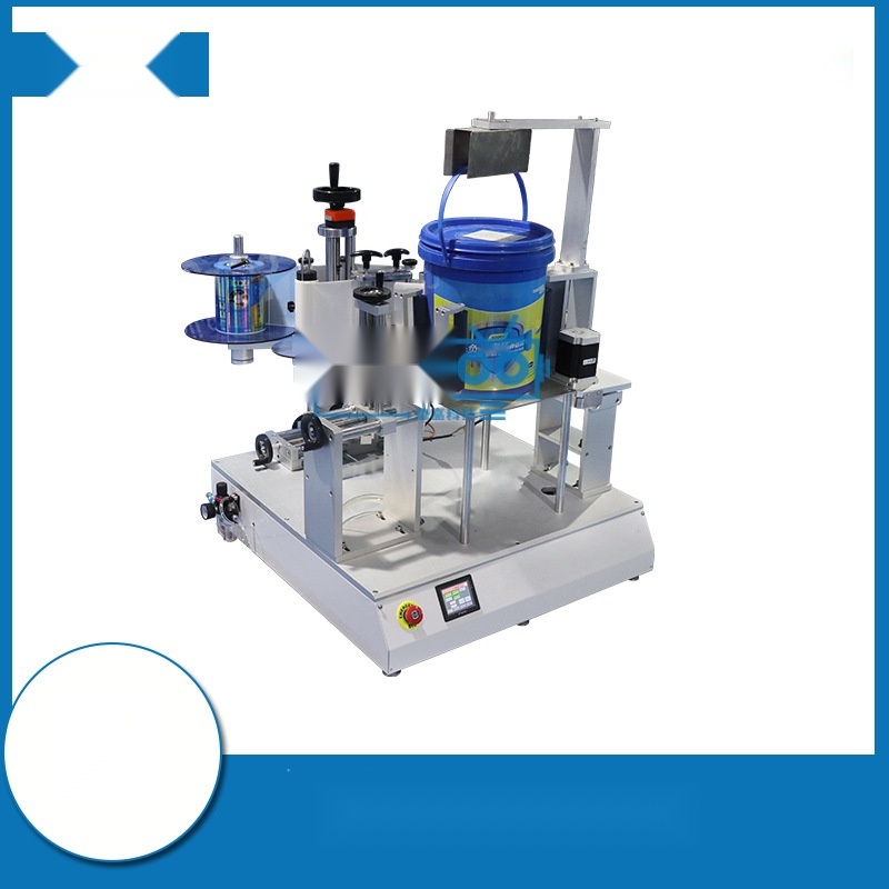 Semi-automatic labeling machine to Goa