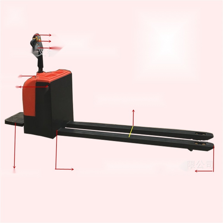Electric Pallet Truck to Daman and Diu