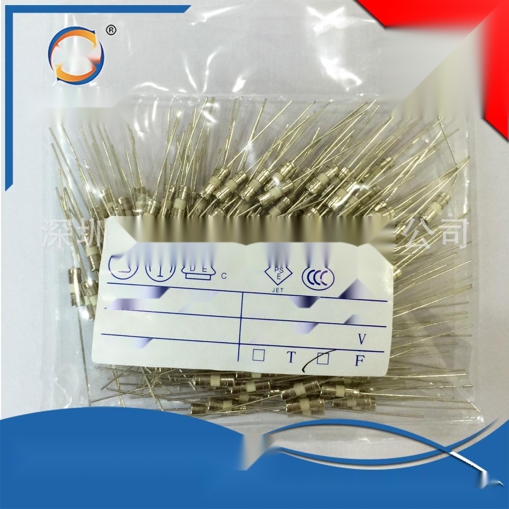 T2A 250V 3.6*10mm Fast-Blow Ceramic Fuse to Andaman and Nicobar Islands