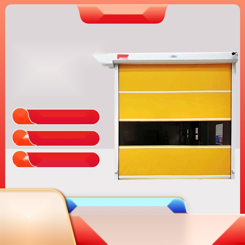PVC fast roll-up door to Mizoram