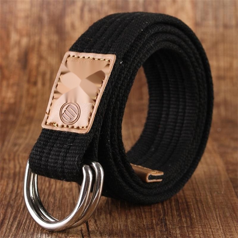 Double-ring canvas belt to Jammu and Kashmir