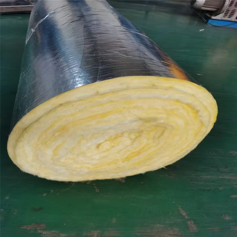 aluminum foil glass wool roll to Tripura