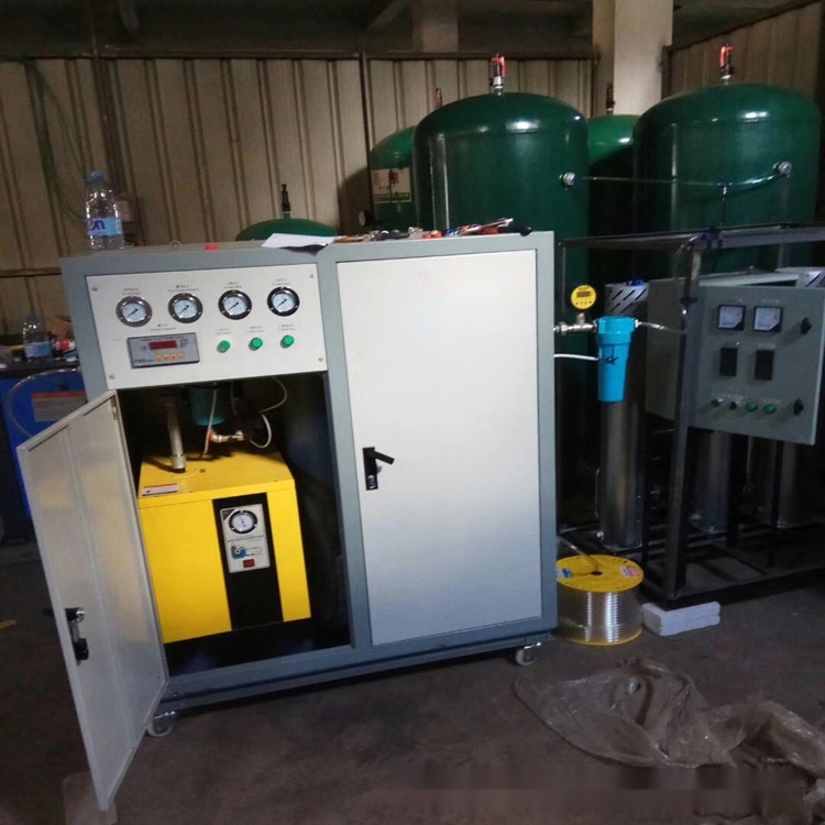 nitrogen generator to Delhi