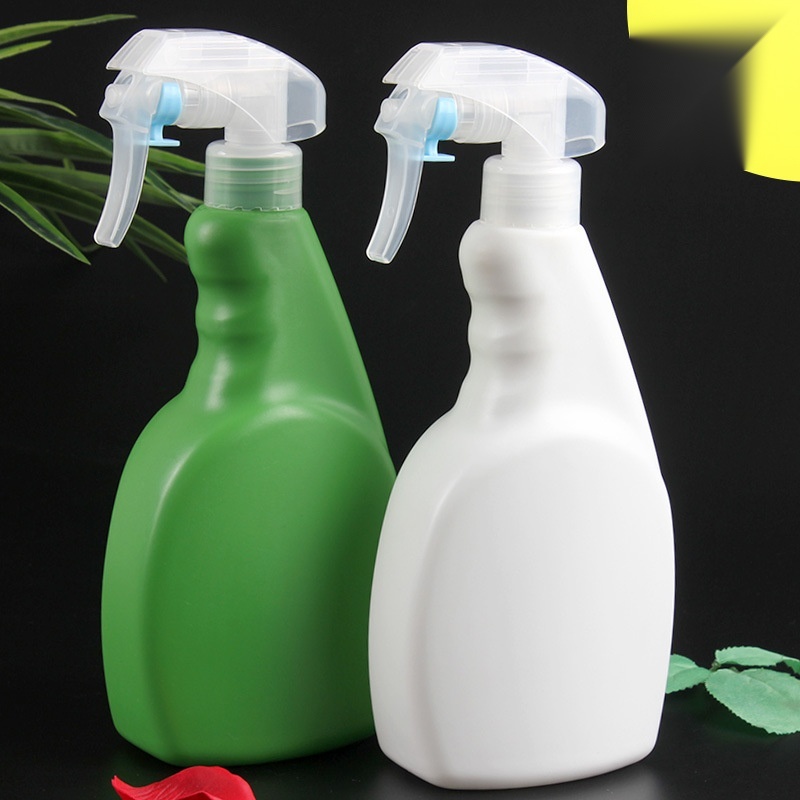 500ML PE spray bottle to Delhi