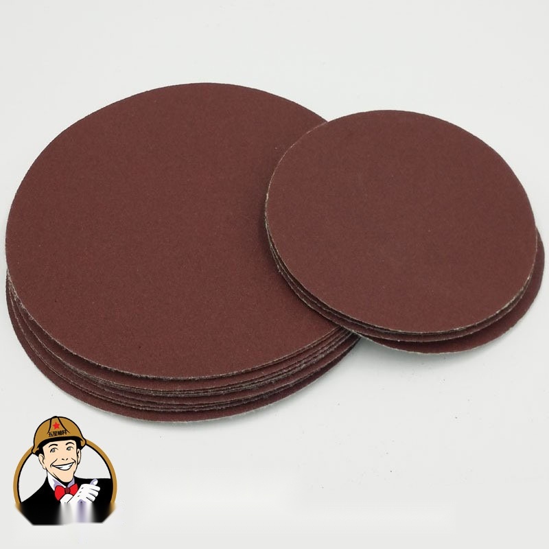Round Self-Adhesive Flocking Sandpaper to Kerala