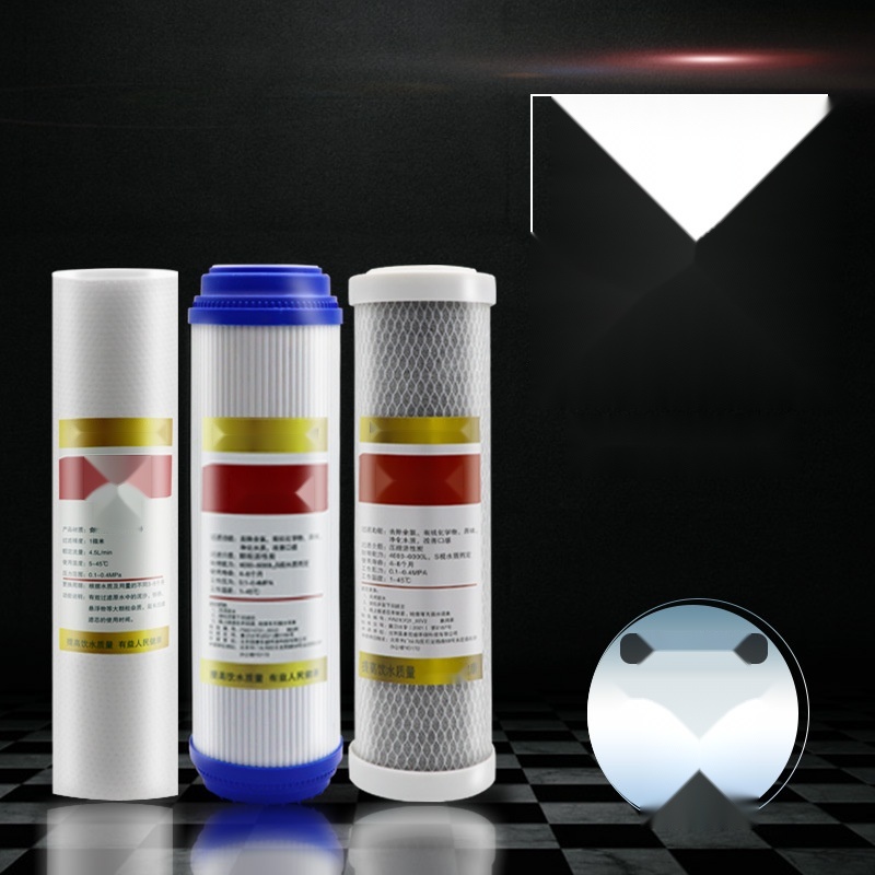 Water Purifier Filter Cartridge Set to Lakshadweep
