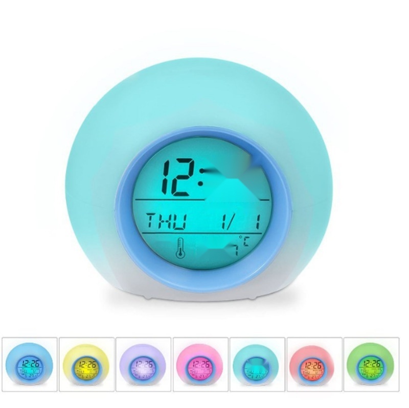 Round Colorful Alarm Clock to Uttar Pradesh