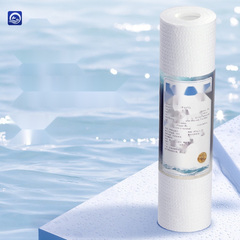 10-inch 5-micron PP cotton filter element to Gujarat