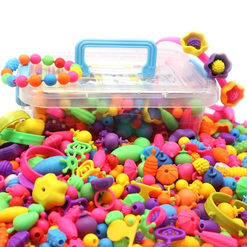 Pop bead set to Karnataka