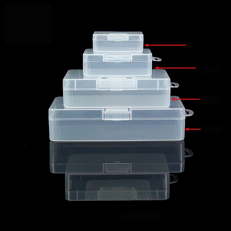 Transparent PP box to Odisha
