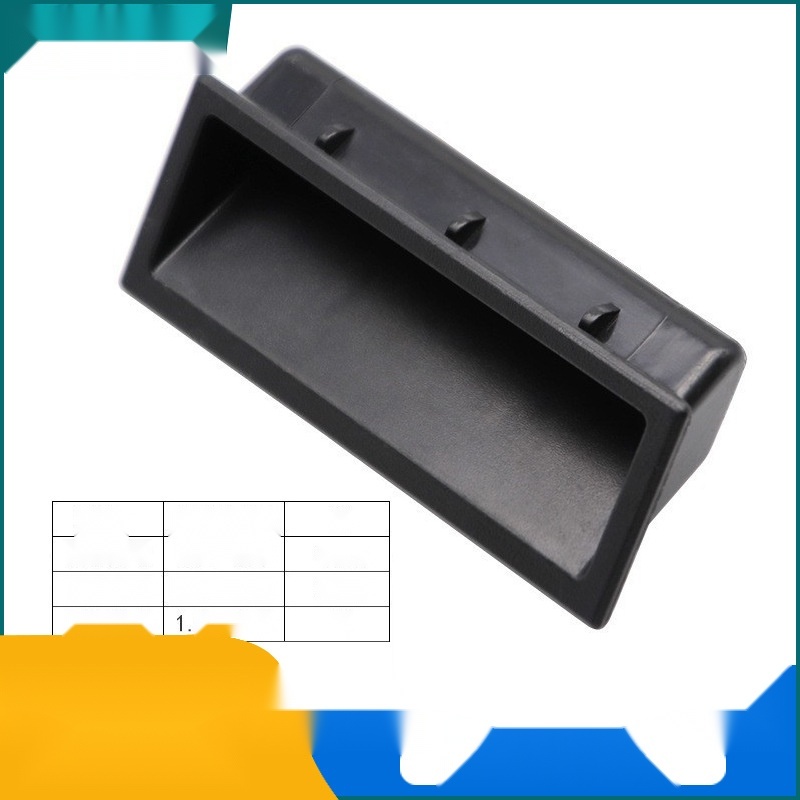 LS105 plastic hidden pull handle to Arunachal Pradesh