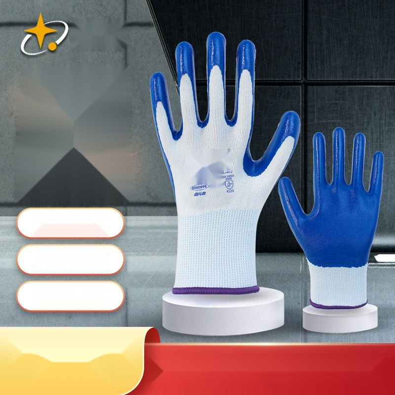 Xingyu nitrile-coated labor gloves to Goa