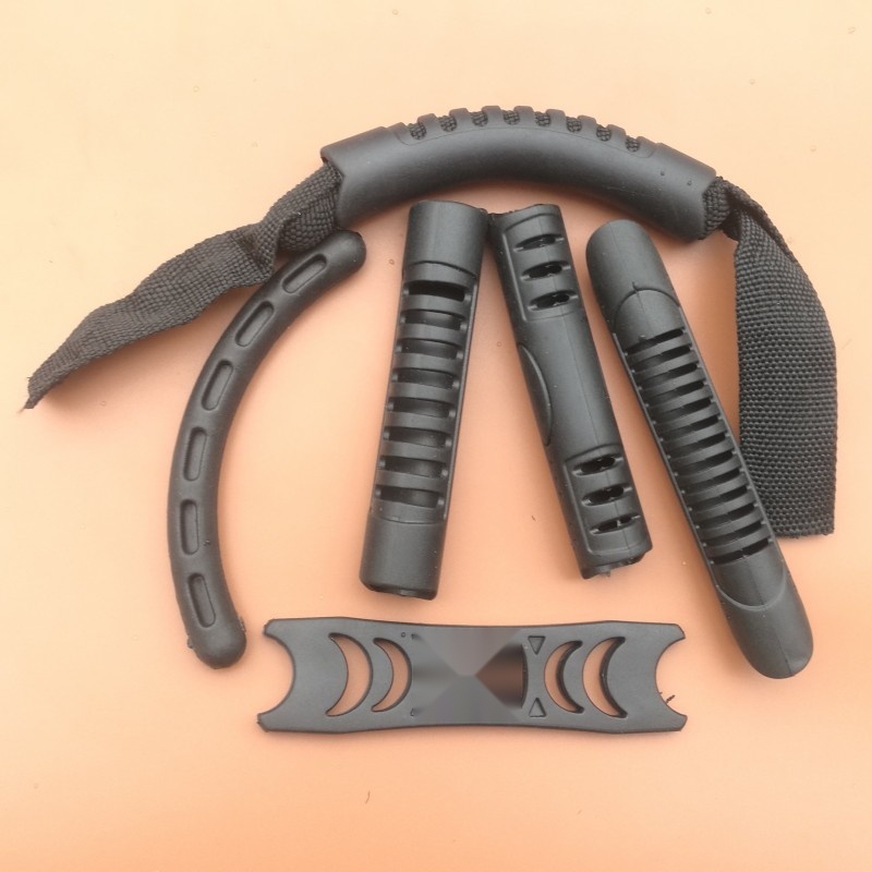 Black PVC luggage handle to Andaman and Nicobar Islands