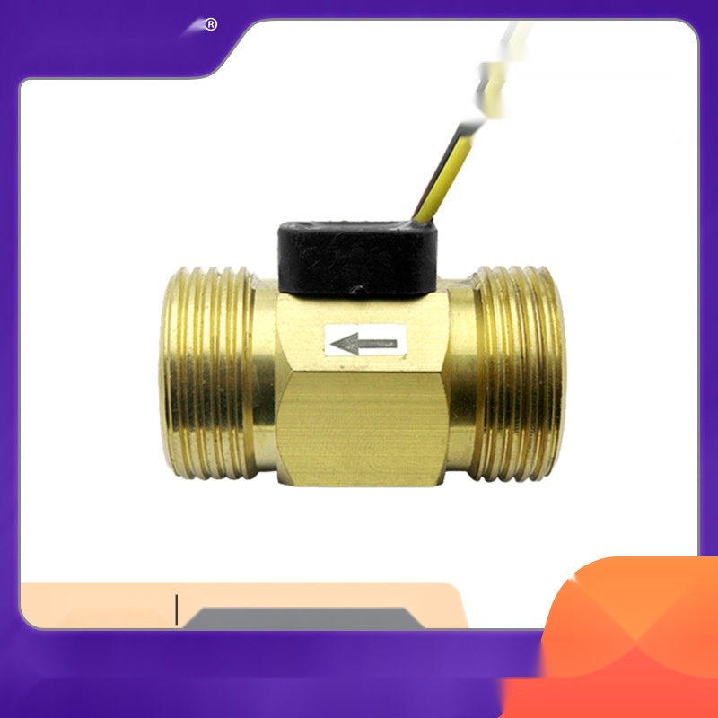 Saisheng brass 6-point water flow sensor to Odisha