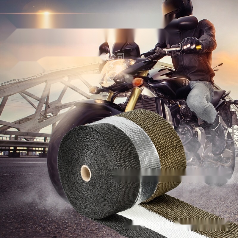 Exhaust Pipe Header Wrap to Sikkim