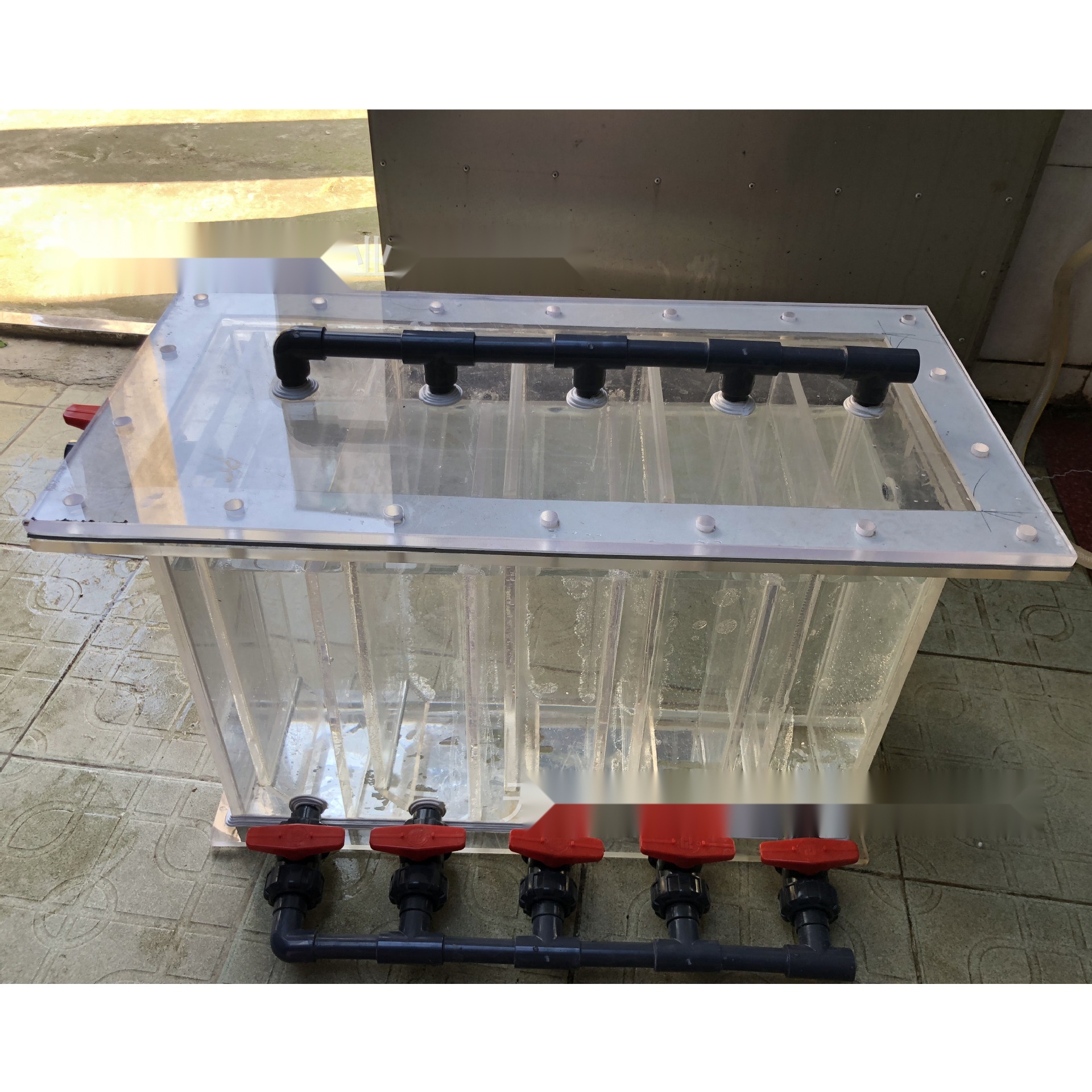 ABR baffled anaerobic reactor to Goa