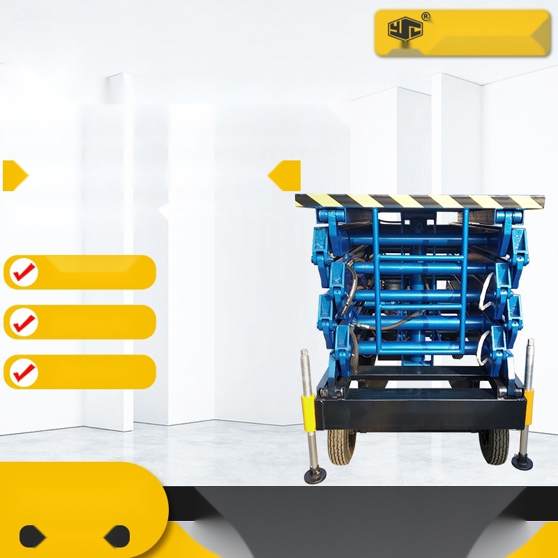 Mobile scissor lift platform to Himachal Pradesh