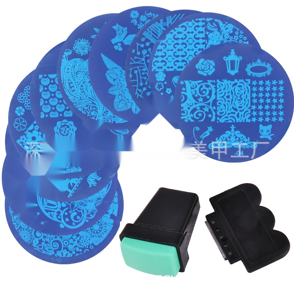 Nail stamping set to Punjab