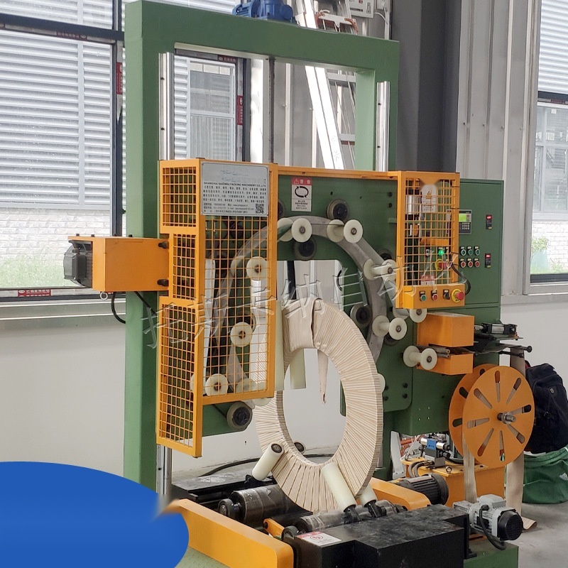 Automatic steel strip packaging machine to Uttarakhand