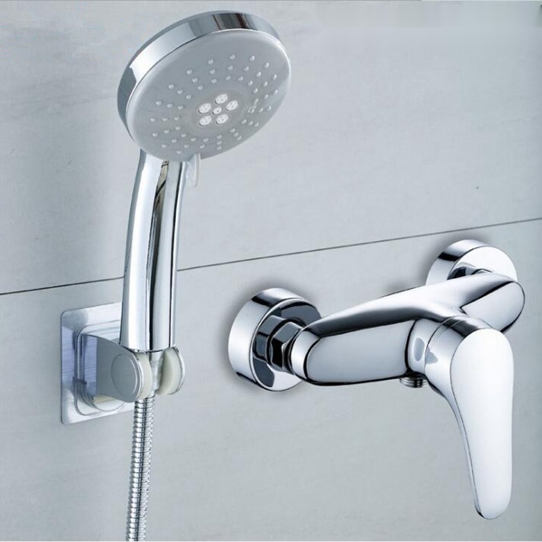 Copper Cello Concealed Wall-Mounted Shower Faucet to Bihar