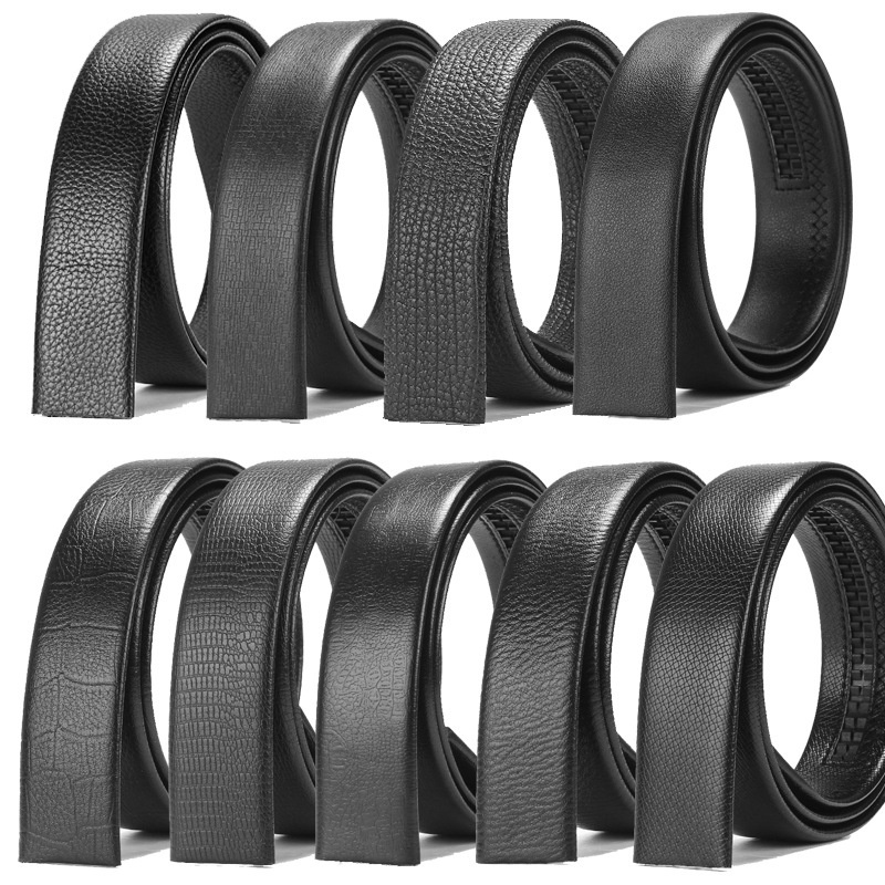 Men's 3.5CM microfiber imitation leather belt to Rajasthan