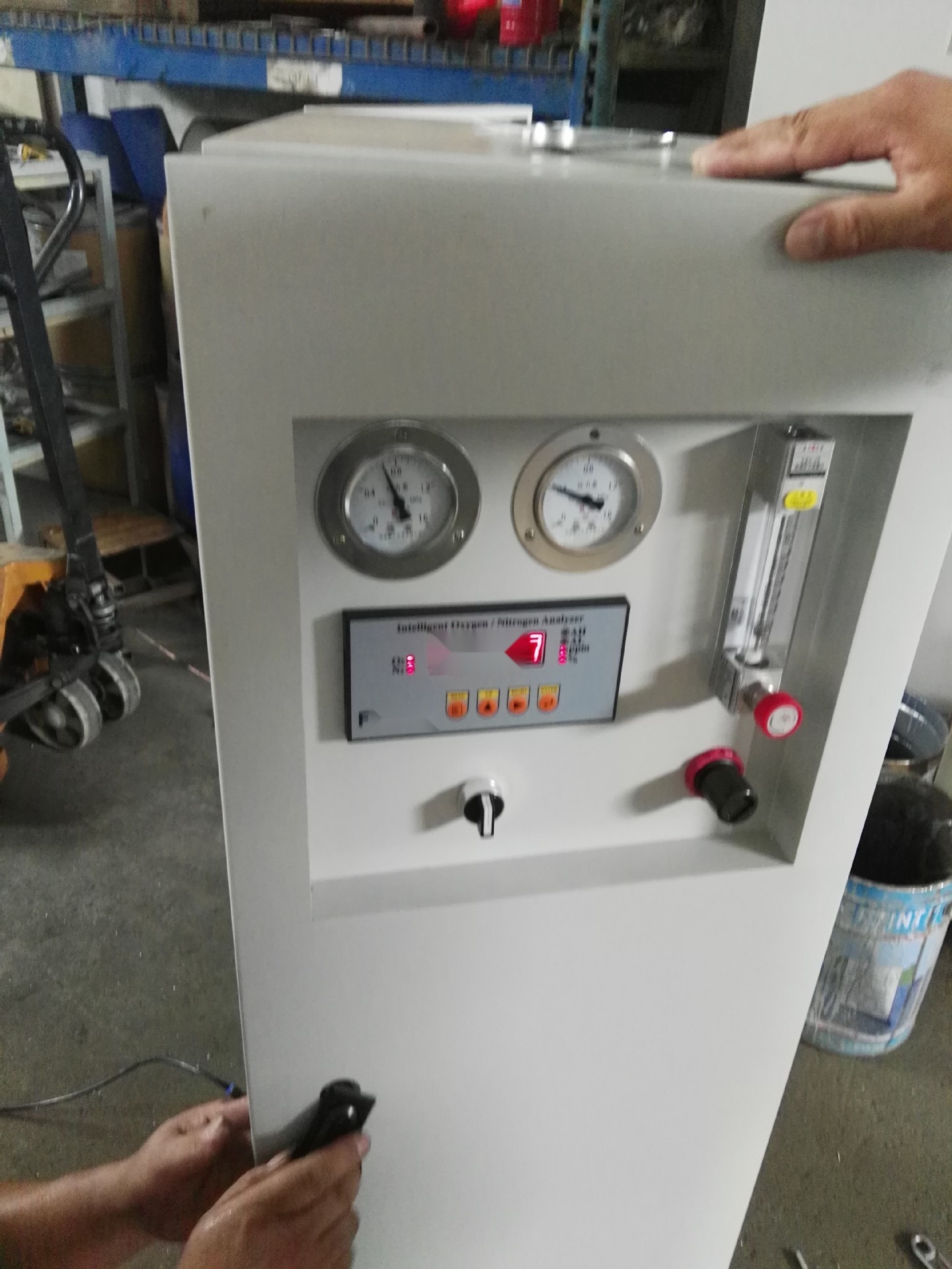 Nitrogen generator to Chandigarh