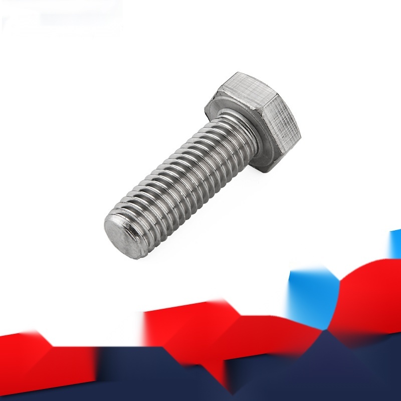 304 stainless steel DIN933 hexagon bolt to Andhra Pradesh