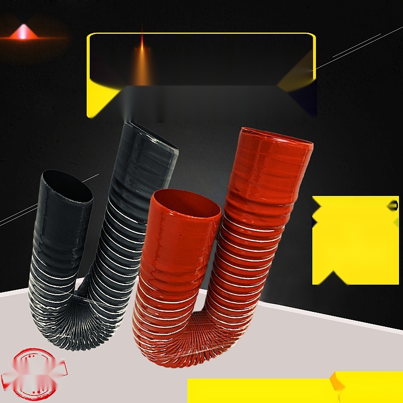 High-Temperature Resistant Ventilation Silicone Hose to Sikkim