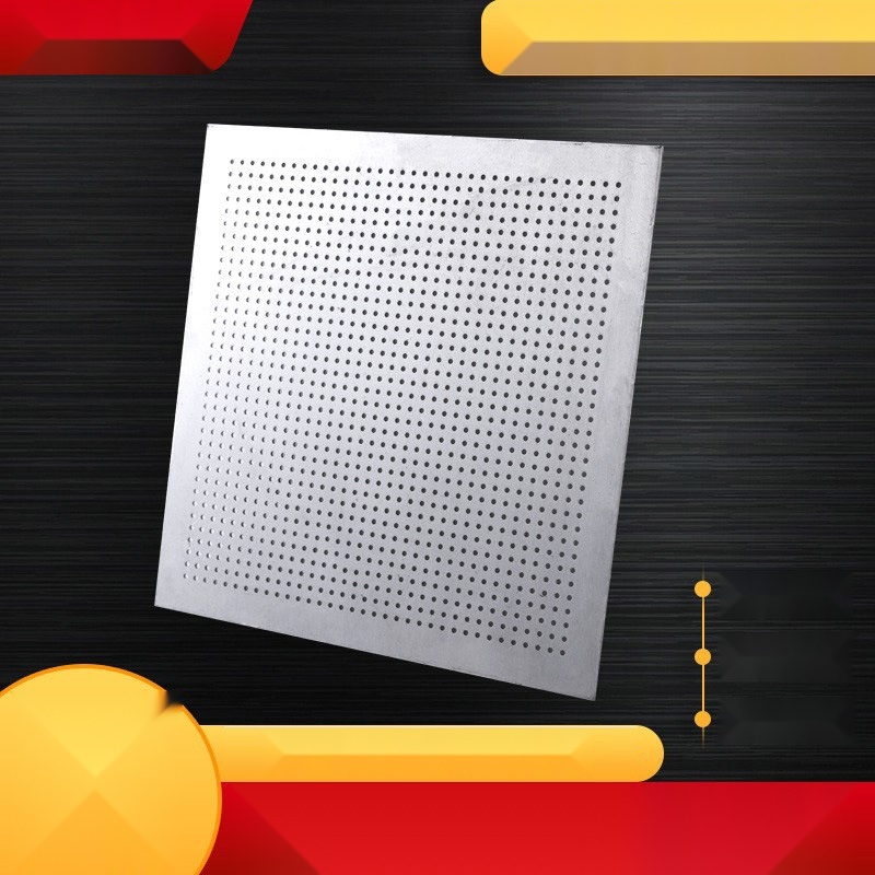 Perforated plate to Assam