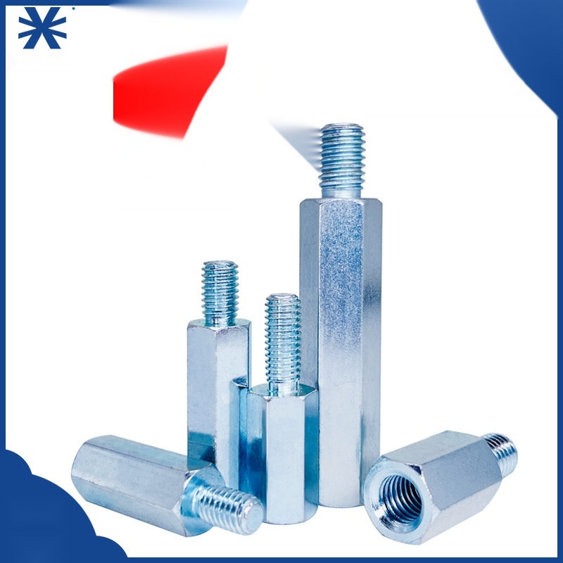 M6 hexagon iron column to West Bengal