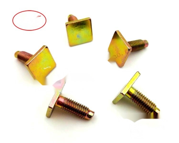Square head screw to Meghalaya