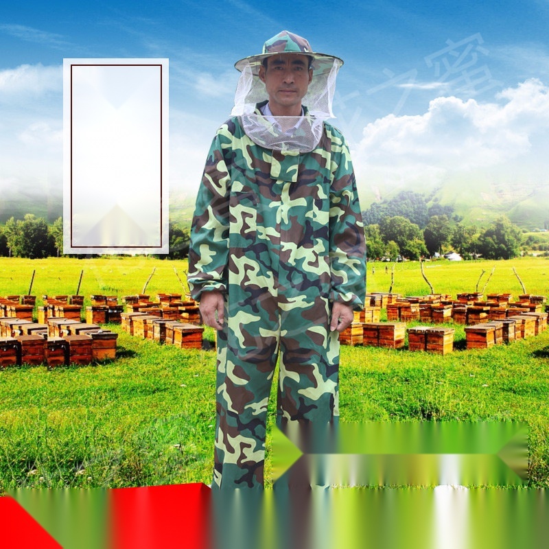 Bee protective suit to Lakshadweep