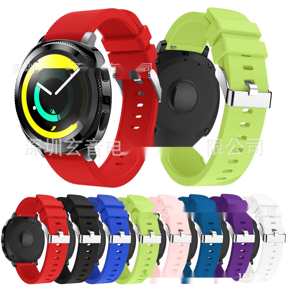 Samsung Gear Sport Twill Silicone Strap to Jharkhand