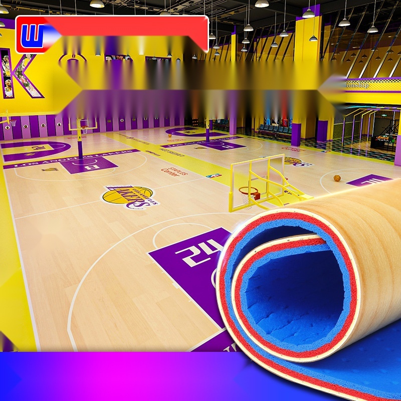 VIP Sheng Basketball Court Flooring to Goa