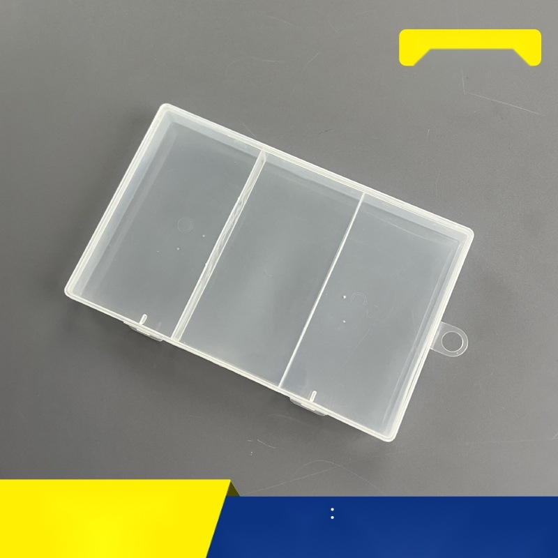 Transparent Fixed 3-Compartment Box to Uttarakhand