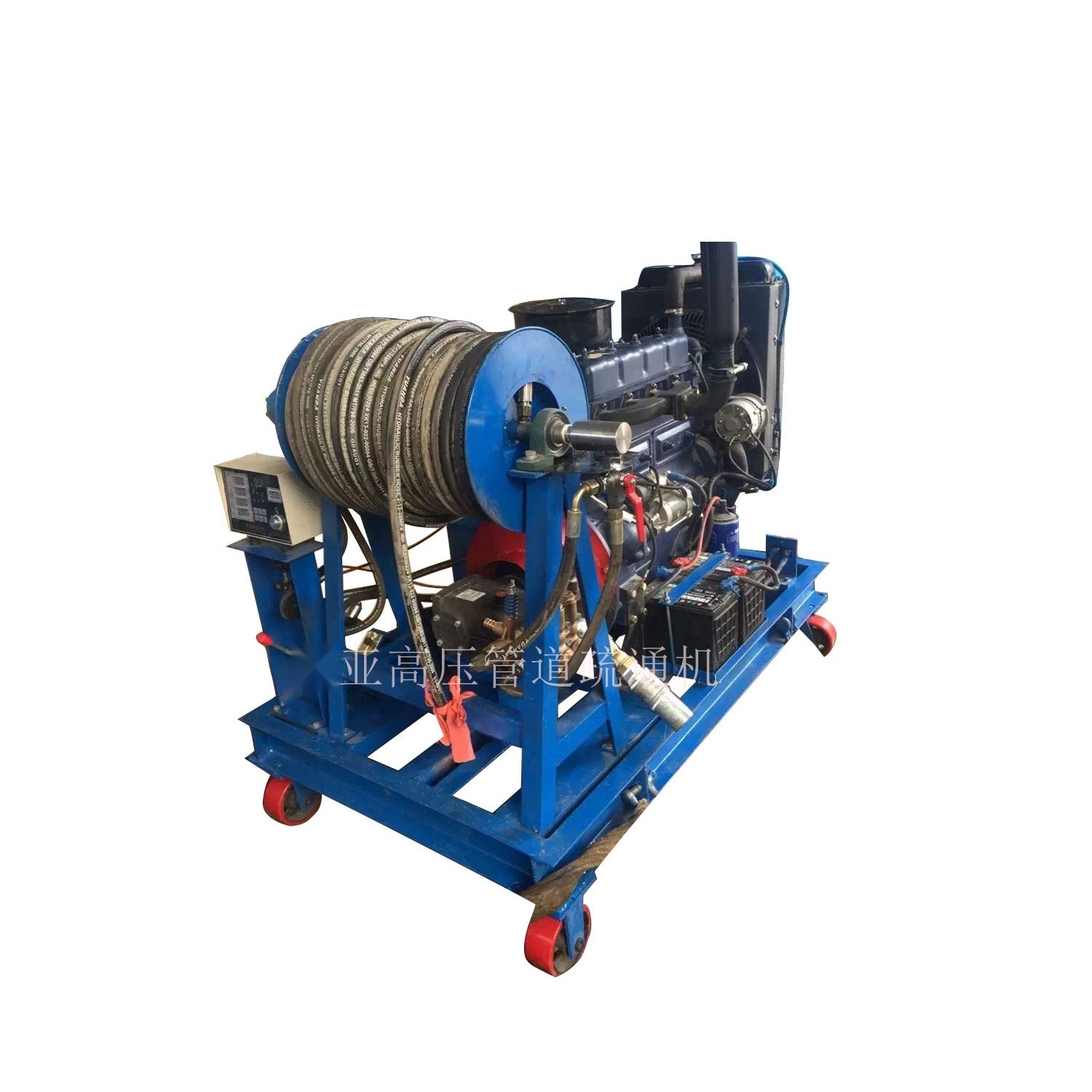 Portable pipe dredging machine to Uttar Pradesh