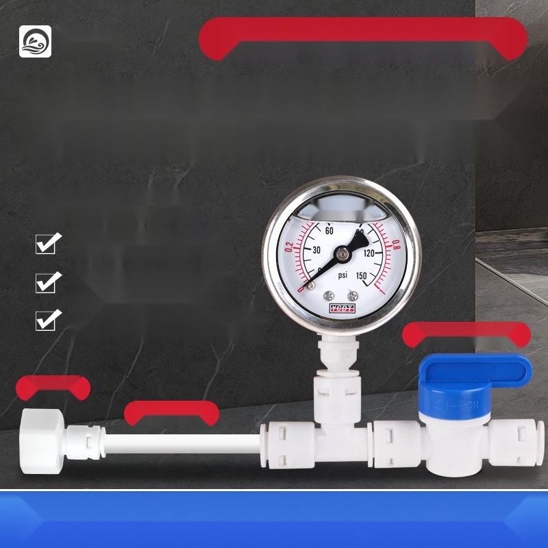 Water pressure gauge to Chandigarh