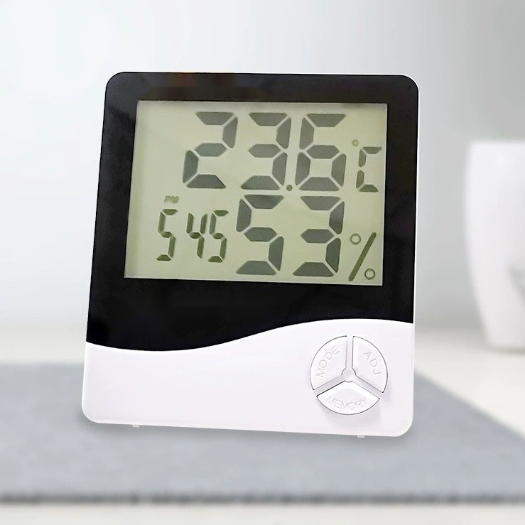 HTC-1 Electronic Thermometer Hygrometer to Andhra Pradesh