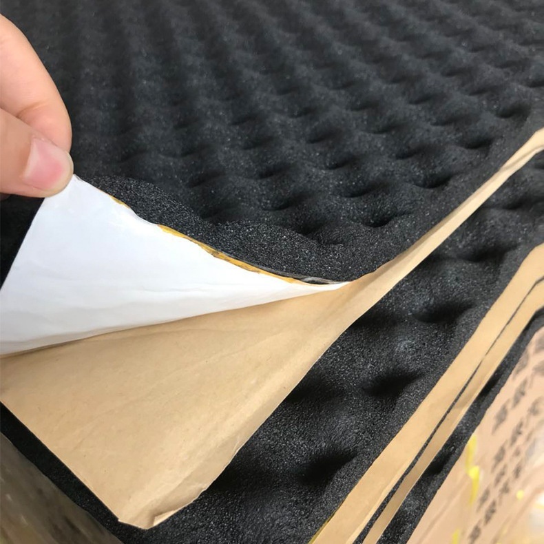 Three-in-one sound insulation vibration damping board to Sikkim