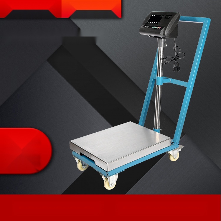 Yaohua 3190-A12 Handcart Electronic Weighing Scale to Gujarat