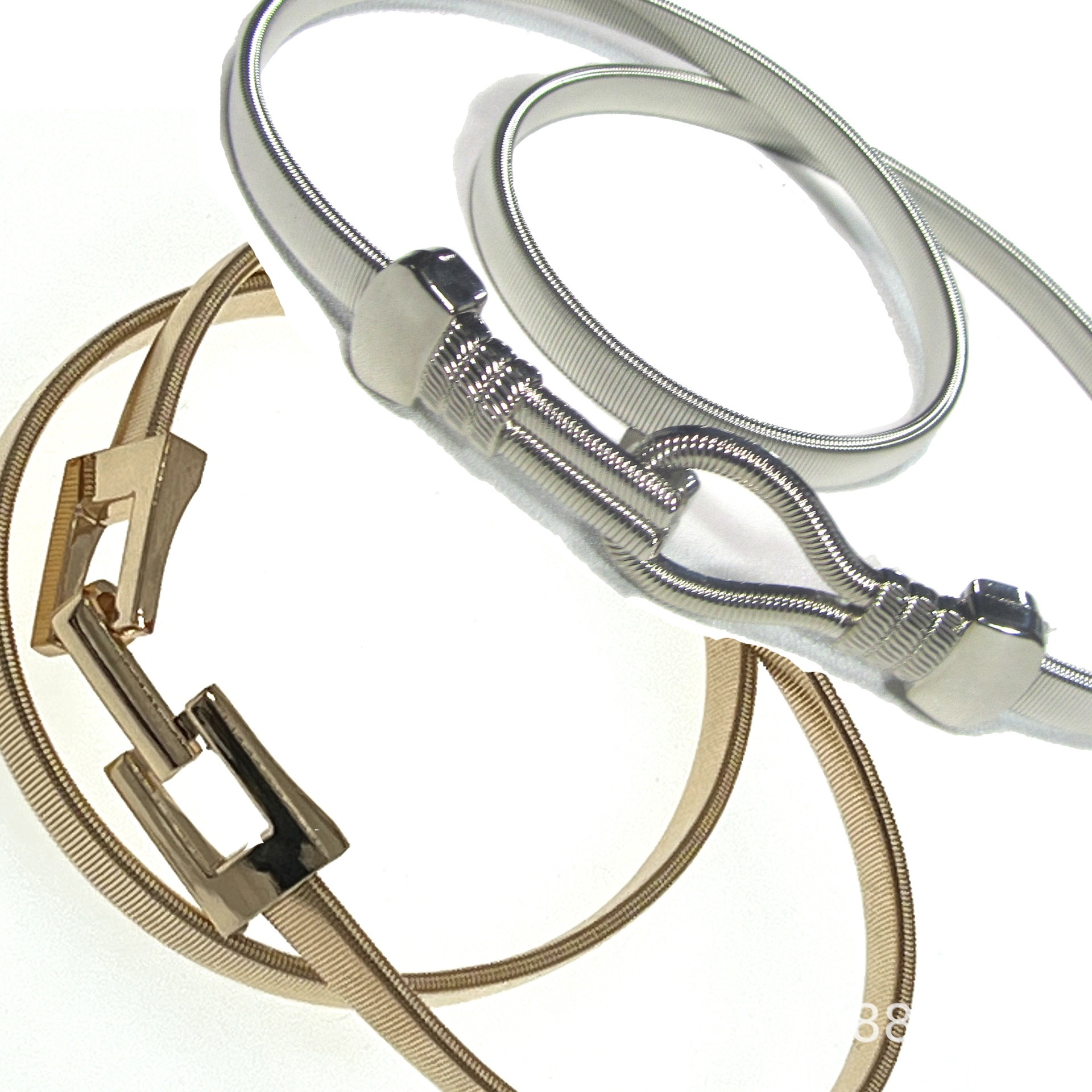 Hook-ring buckle women's belt to Haryana