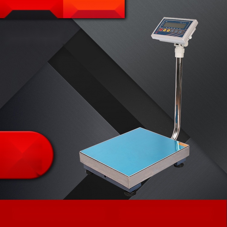 Electronic weighing floor scale to Telangana